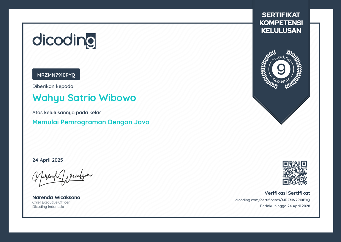 Web Development Certificate