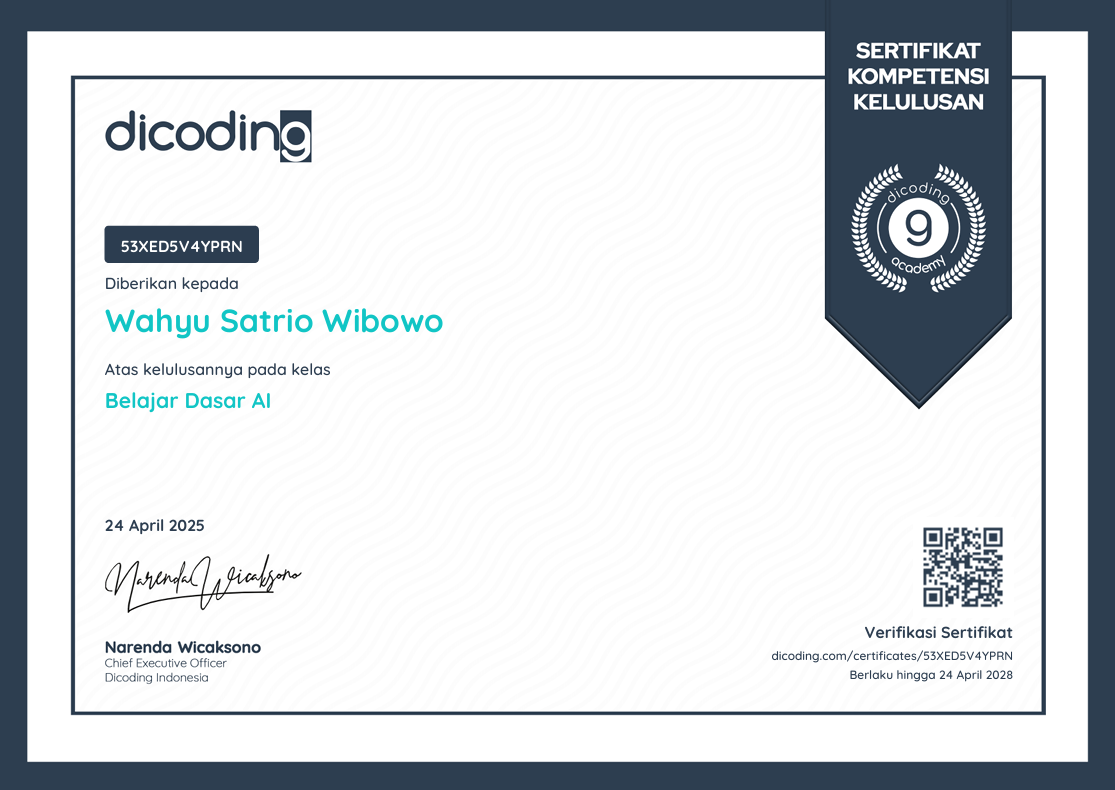 JavaScript Certificate