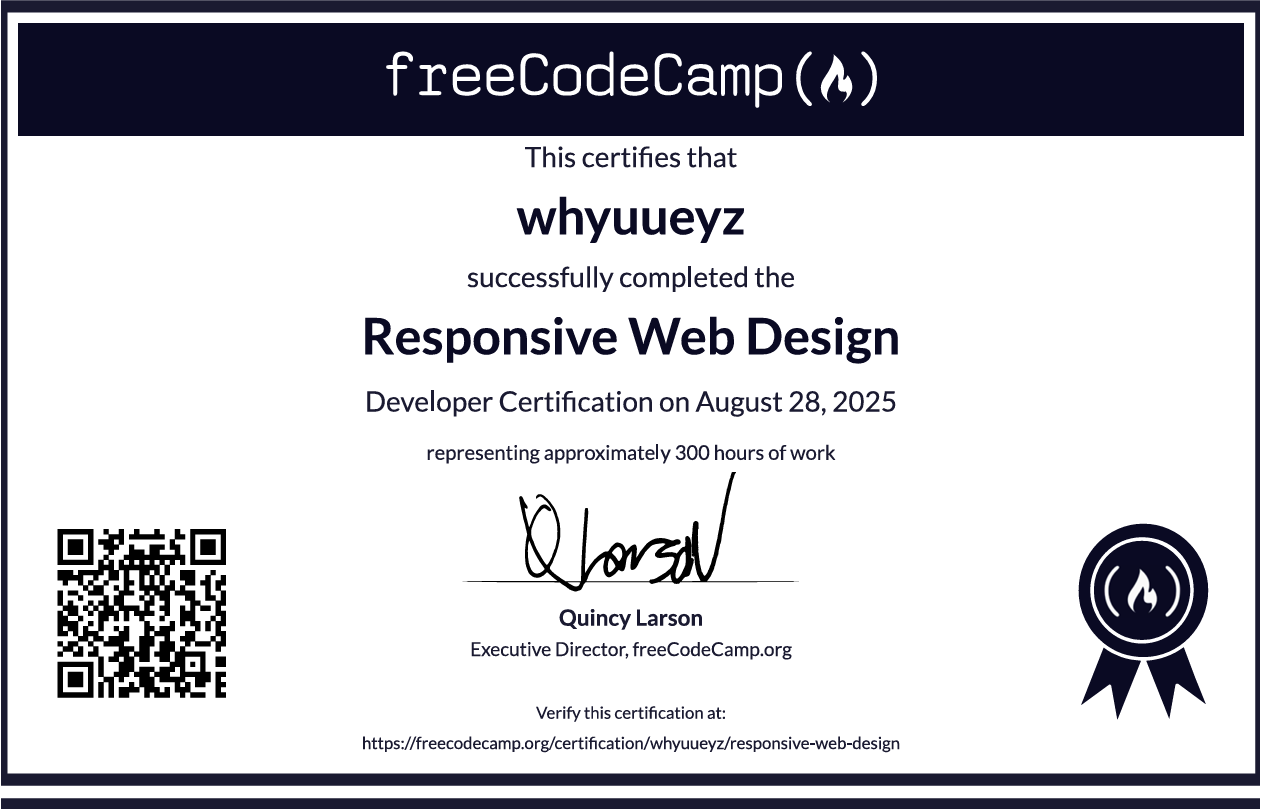 Responsive Web Developer